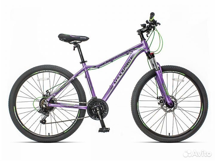 Велосипед maxxpro mirage 27.5 2703 алюминий Россия