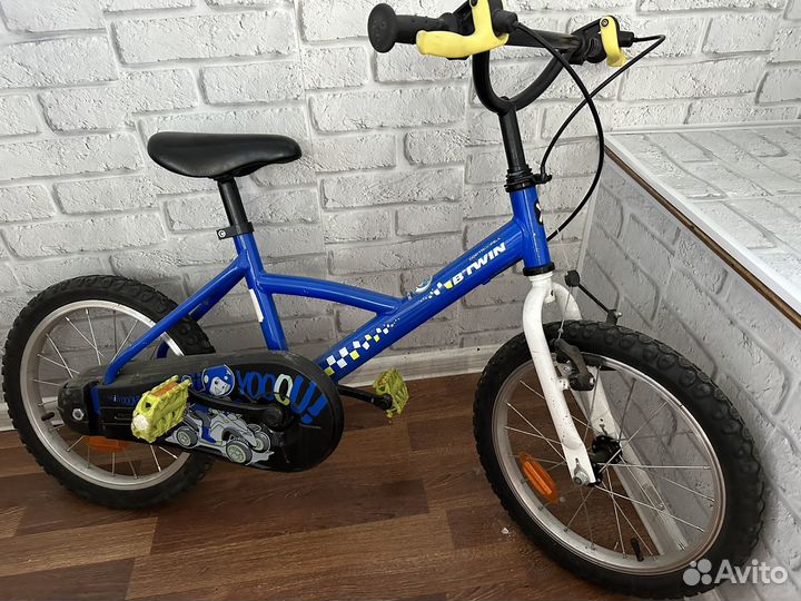 Велосипед детский btwin 16 Декатлон