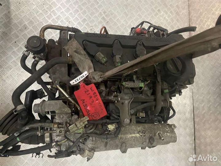 Двигатель QG18 Nissan Almera N16 1.8 Бензин