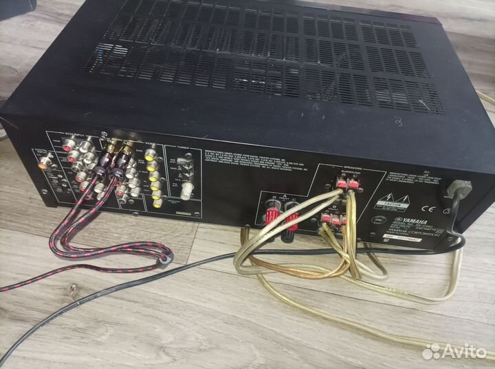 Домашний кинотеатр yamaha rx-v350 5.1