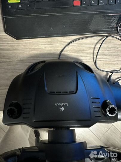 Игровой руль logitech driving force gt