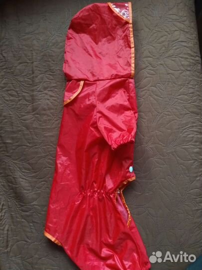 Дождевик для собак