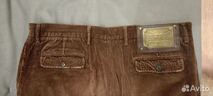 Dolce & Gabbana Vintage Cord Jeans