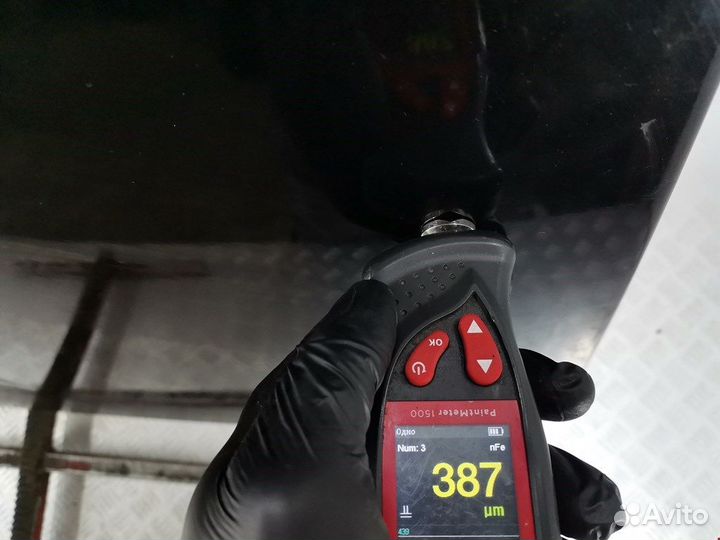 Капот Maserati Quattroporte