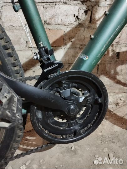 Велосипед горный бу