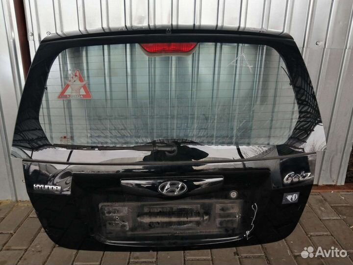 Крышка багажника Хендай Гетц