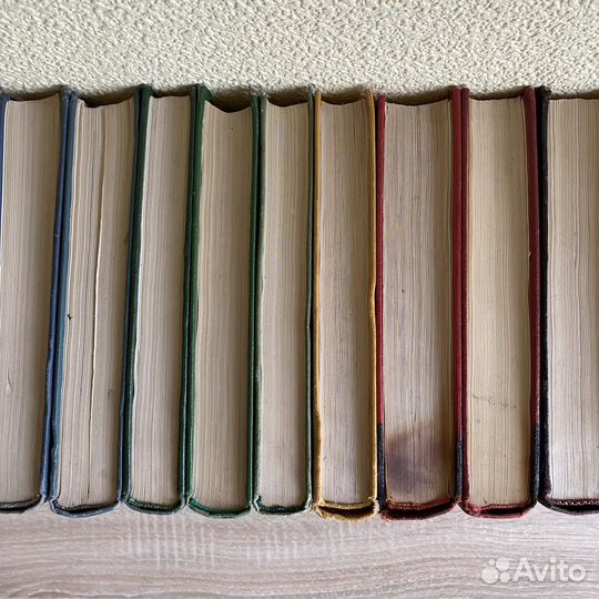 Детская энциклопедия СССР комплект 9 томов