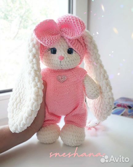 Вязанные игрушки