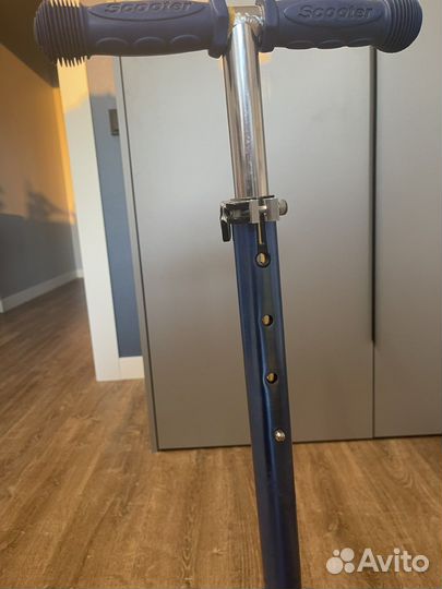 Самокат трехколесный sweet avanty baby