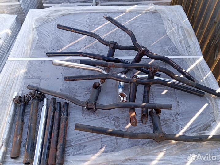 Запчасти к велосипедам