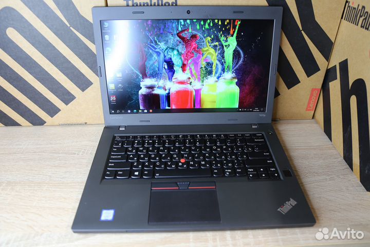 Lenovo ThinkPad T470p/ i7/ GeForce 940MX/ 16gb FHD