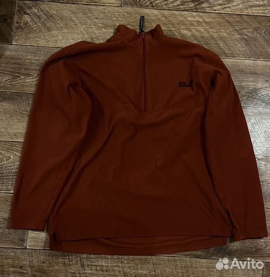 Флисовая кофта jack wolfskin