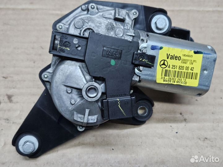 Моторчик заднего стеклоочистителя Mercedes GL 166