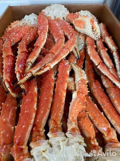 Клешни камчатского краба в/м