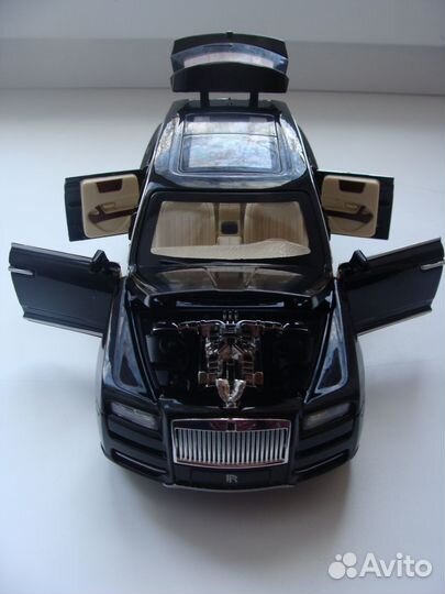 Модель Rolls Royce