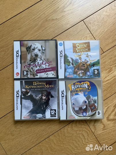 Игры на nintendo DC