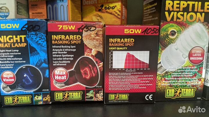 Инфракрасная лампа. Уф лампа для черепашек