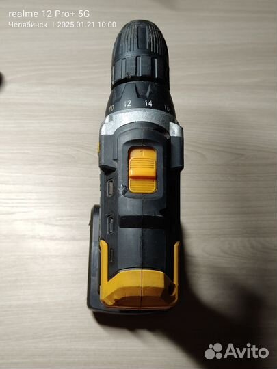 Шуруповерт deko dkcd16FU-Li не рабочий б.у