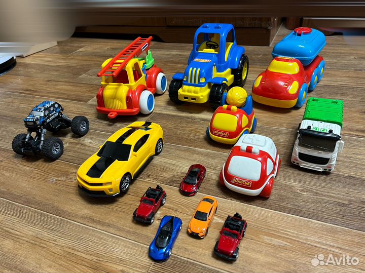 Детские машинки игрушки