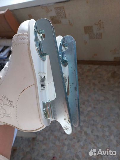Коньки с двойным лезвием 31 р-р