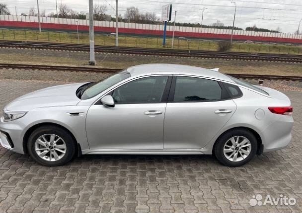 В разборе Kia Optima