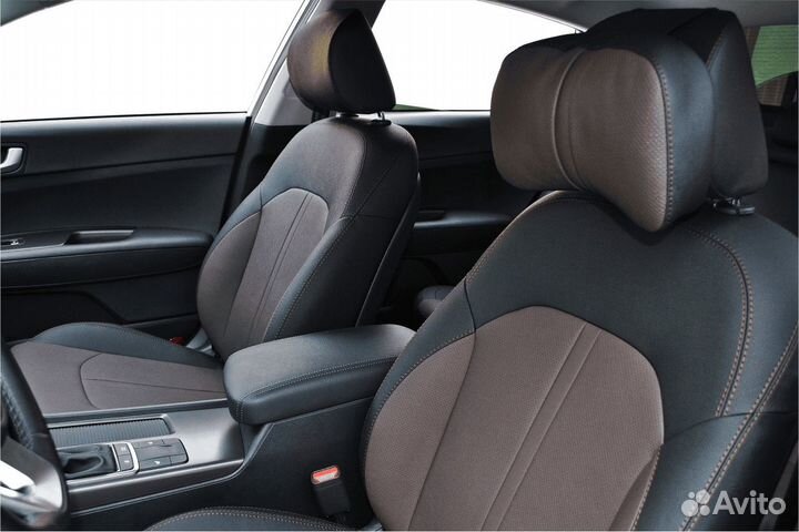 Чехлы на Kia Optima 4 JF