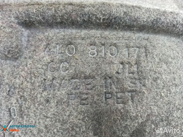 Защита арок задняя левая (подкрылок) Audi Q7 4L