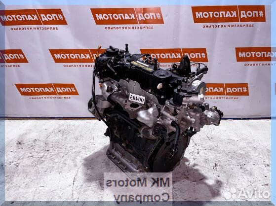 Двигатель D4HA 2,0d Kia Sportage Sorento