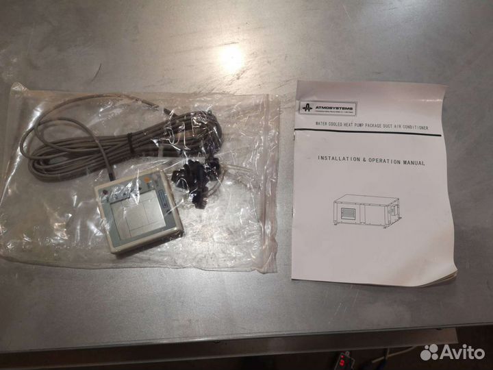 Тепловые насосы вода-воздух