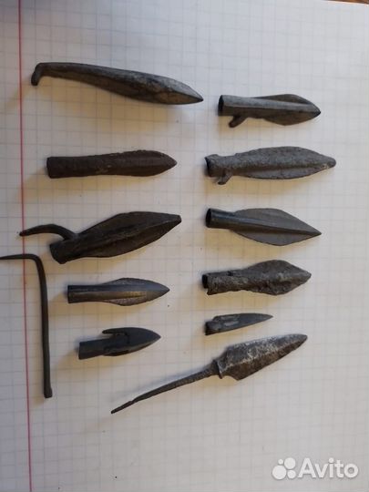 Старинные предметы