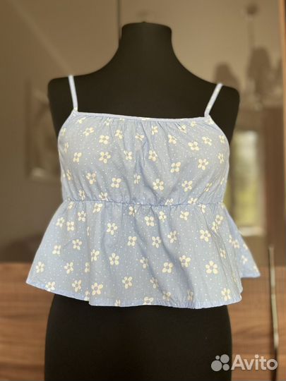 Топ Monki 42-44 хлопок