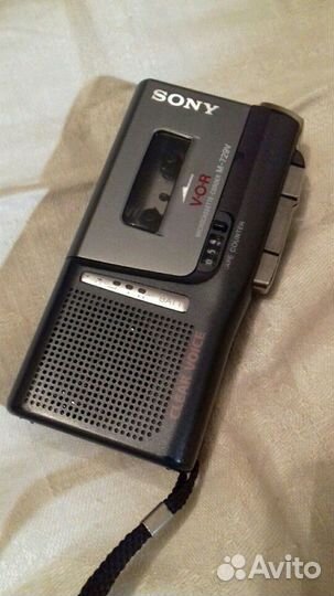 Диктофон Sony m729v микрокассетный