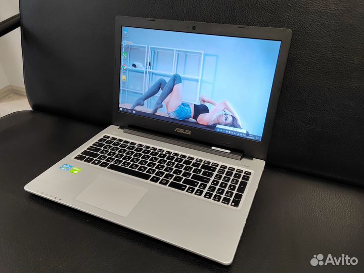 Игровой Asus / i5-3337U/GT 740M/SSD+HDD