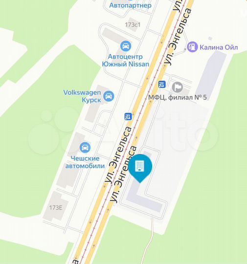 Свободного назначения, 52.5 м²