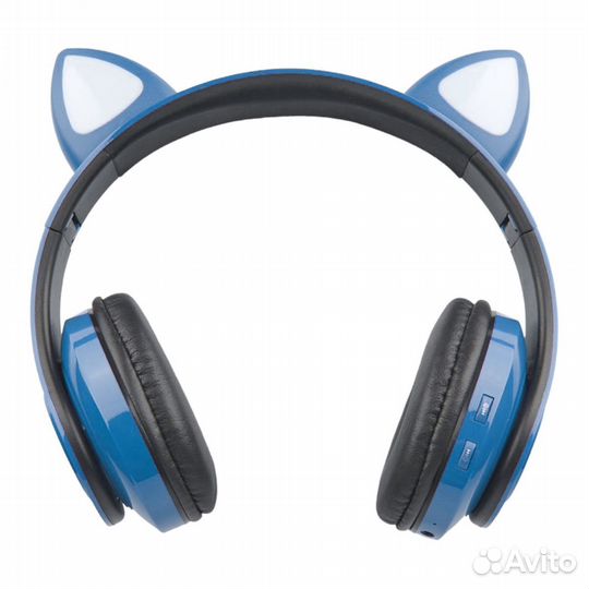 Bluetooth гарнитура CAT EAR CXT-B39 Blue