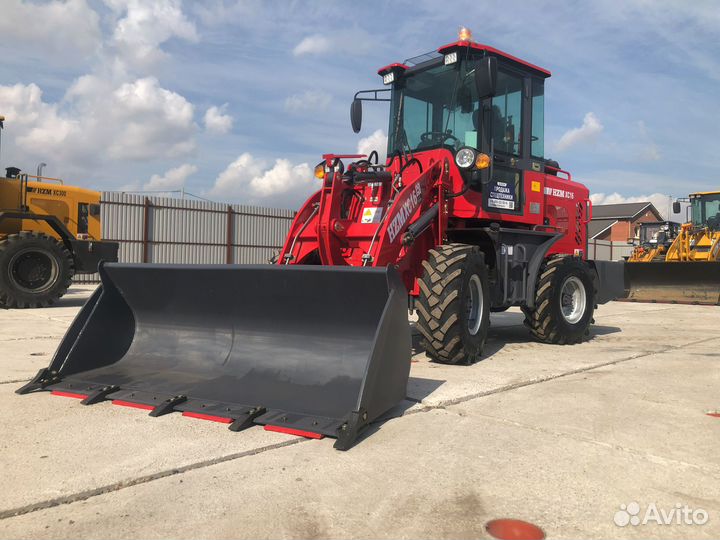 Фронтальный погрузчик HZM XC16, 2023