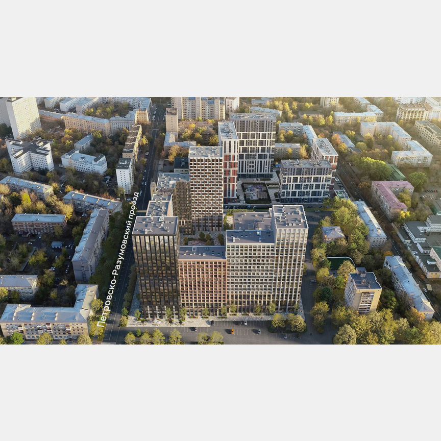 2-к. квартира, 67,4 м², 17/24 эт.