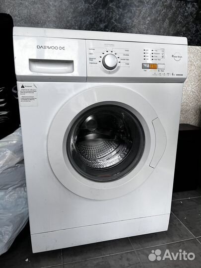 Стиральная машина бу daewoo 6 кг