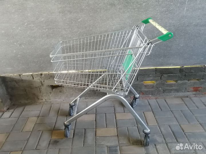 Тележка магазинная