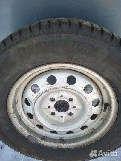 Продам зимние колеса в сборе р. 14