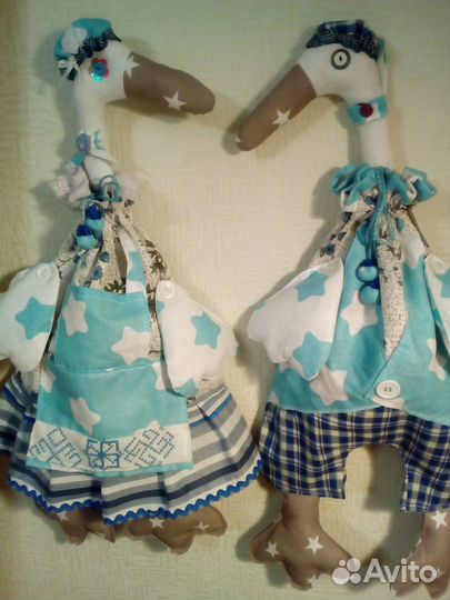 Кукла пакетница