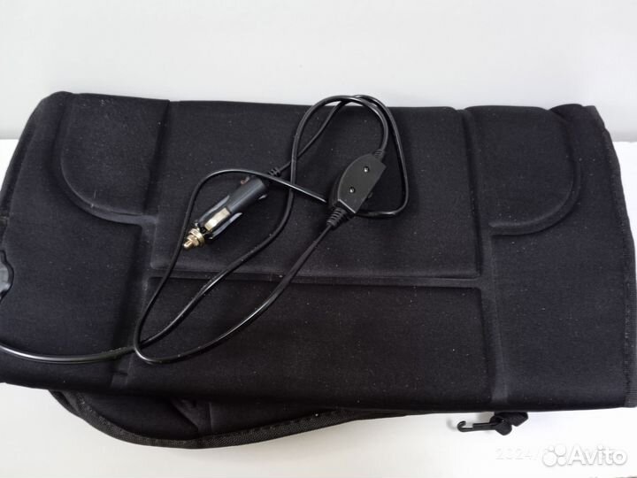 Авто накидка с подогревом 12в