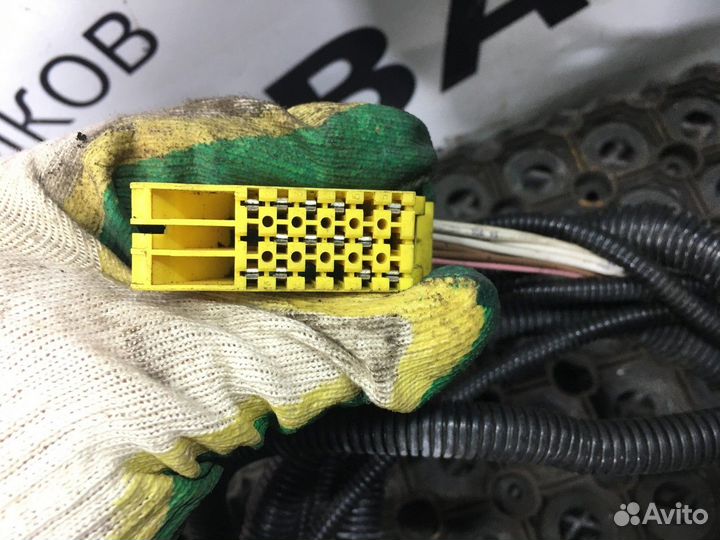 Электропроводка Man TGX