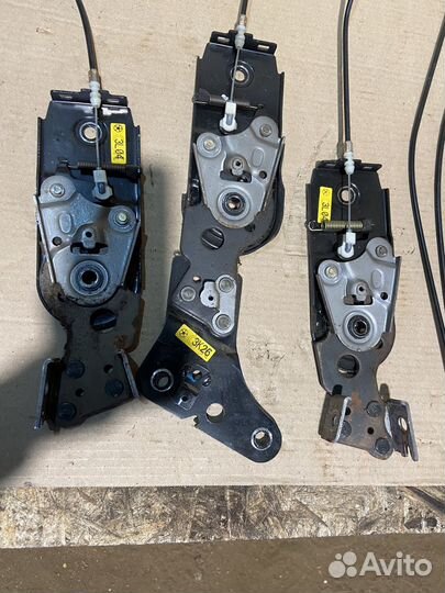 Механизмы заднего дивана Hyundai Getz