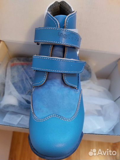 Ботинки демисезонные 30размер, орто