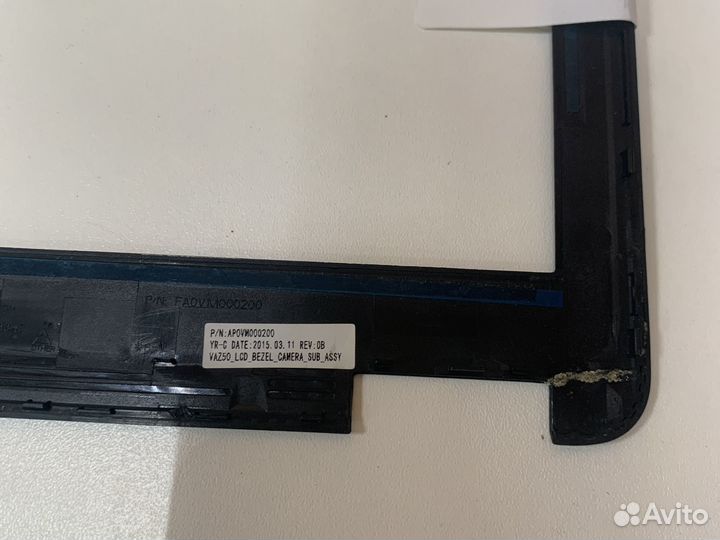 Рамка матрицы ноутбука dell e7440