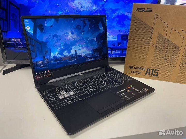 Asus TUF Gaming (Ryzen 5/ 16gb ram/ RTX 2050)