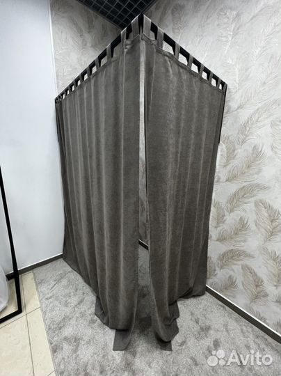Шторы для примерочной