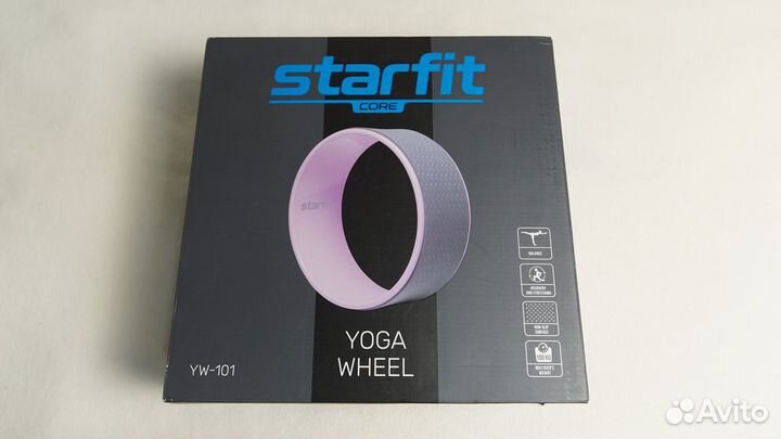 Колесо для йоги Star Fit d32