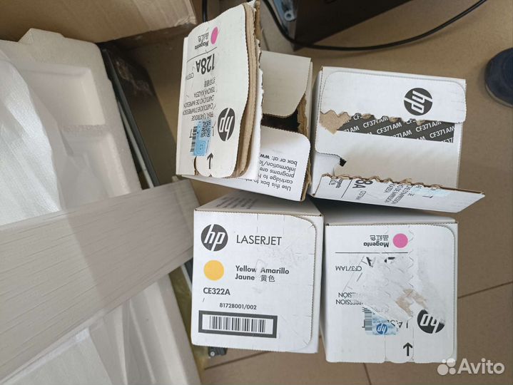 Оригиналы 128A CE323A / CE322A